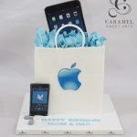 Apple Corporate Cake