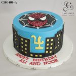 Spiderman Cake