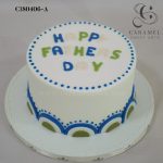 Happy Father's Day Cake