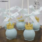 Crown Cakepops