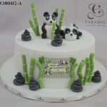 Panda Cake