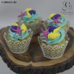 Sea Themed Cupcakes