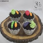 Vegetable Graden Cupcakes