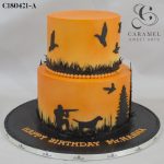 Forest Hunter Cake