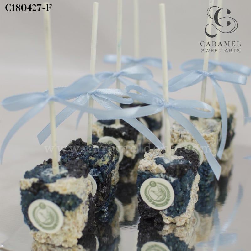 c180427-f.jpg Soldier Themed Rice Krispies - Image 1