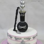 Sisha Themed Cake