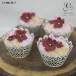 Floral Cupcakes