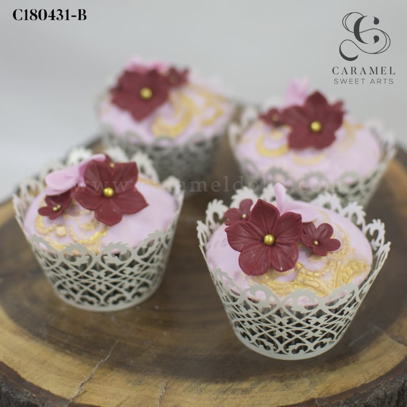 c180431-b.jpg Floral Cupcakes - Image 1