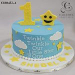 Twinkle Little Star Cake