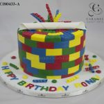 Lego Themed Cake