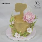 Bride to Be Cake