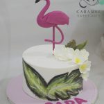 Flamingo Cake
