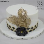 Gatsby Themed Cake