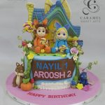 Dava & Ava Cake