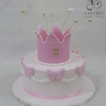 Princess Crown Cake