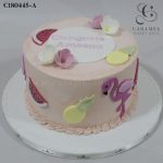 Flamingo Cake