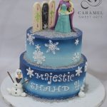 Frozen Themed Cake