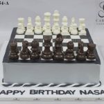 Chess Cake