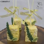 Lemon Themed Rice Krispies