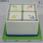 Corporate Logo Cake