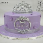 Princess Crown Cake