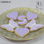 Purple Themed Cookies