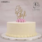 It's A Girl Cake