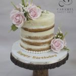 Flower Naked Cake