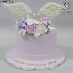 Angel Wings Cake