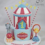 Circus Themed Cake