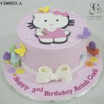 Hello Kitty Cake