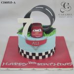 McQueen Cake