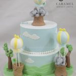 Baby Elephant Cake
