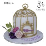 Bird Cage Cake