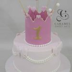 Princess Crown Cake