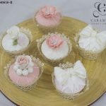 Vintage Flower Cupcakes