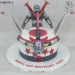 Transformer Cake