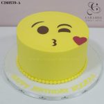 Emoji Cake