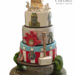 Avengers Themed Cake