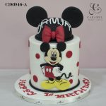 Mickey Mouse Cake