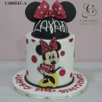 Minnie Mouse Cake
