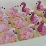 Flamingo Cupcakes