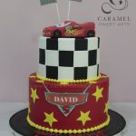 McQueen Cake