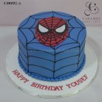 Spiderman Cake