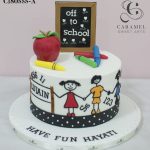 Back to School Themed Cake