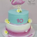 Flamingo Cake