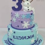 Olaf Frozen Cake