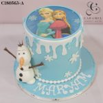 Frozen Cake