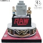 WWE Wrestling Cake