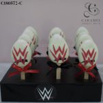 WWE Wrestling Cakesicles
